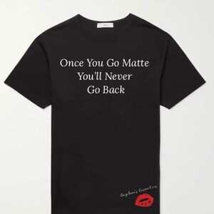 Matte Lipstick Tshirt